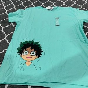 T-shirt (my hero)
